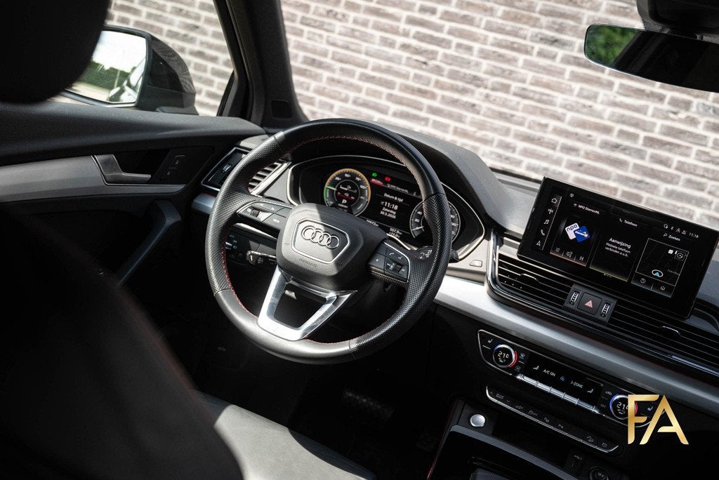 Audi Q5 Sportback 50 TFSI e S Line Competition 21Inch|Ruitle, Automaat, 14 kWh, Gebruikt, 4 cilinders