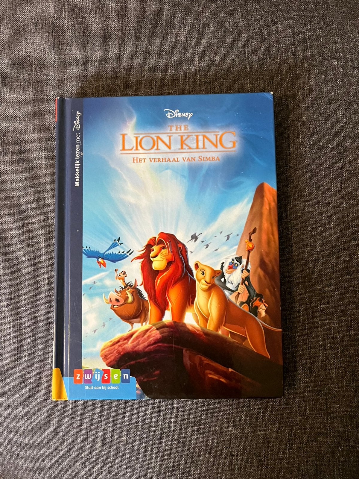The Lion King, Ophalen, Zo goed als nieuw, Fictie