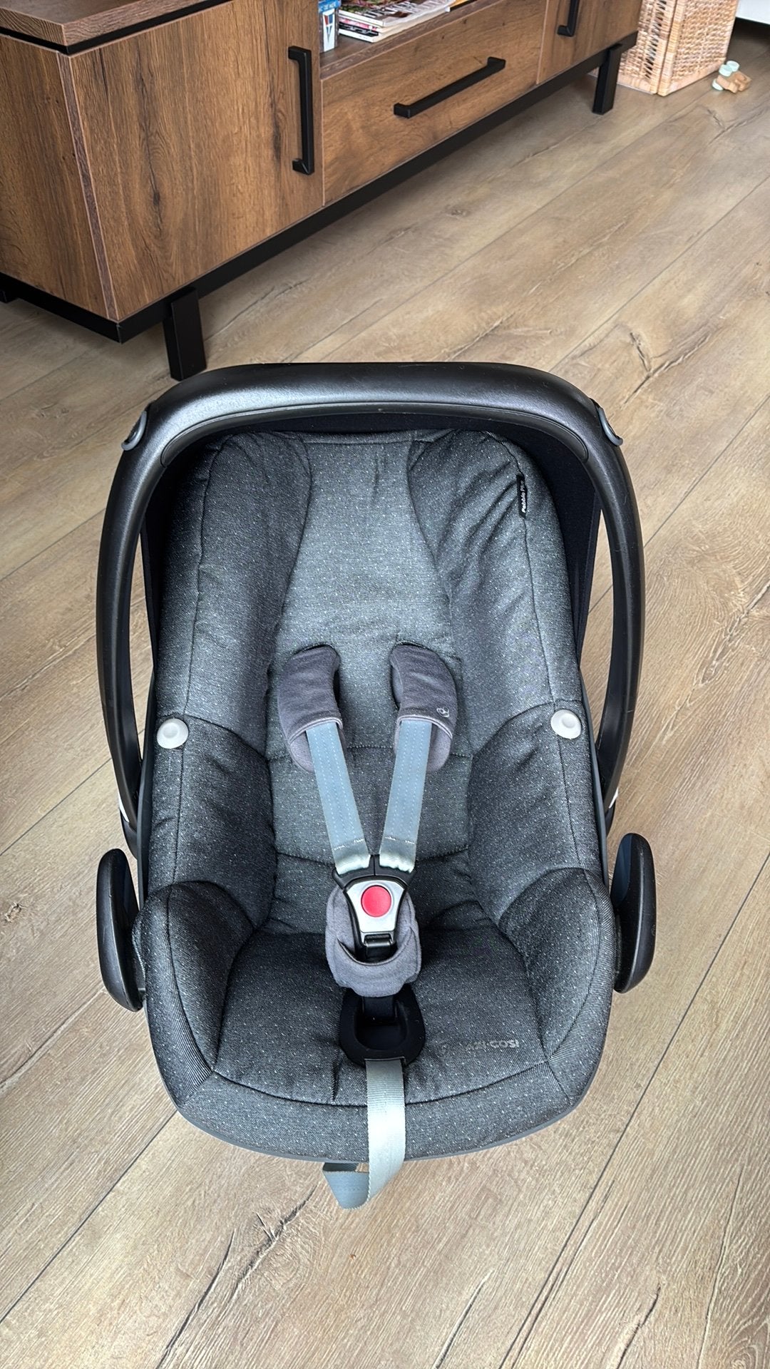 Maxi Cosi Pebble Plus incl. 2 Way Fix, Ophalen, Gebruikt, Isofix, 0 t/m 13 kg