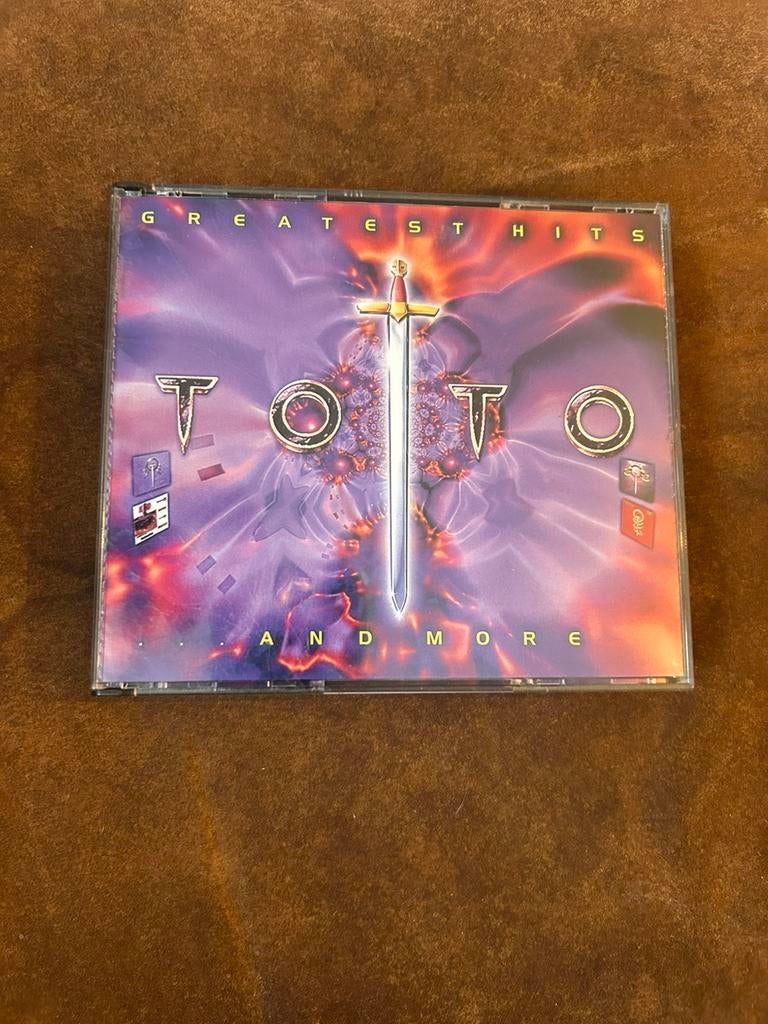 Toto- graetest hits and more, Cd's en Dvd's, Ophalen of Verzenden, Zo goed als nieuw, Poprock