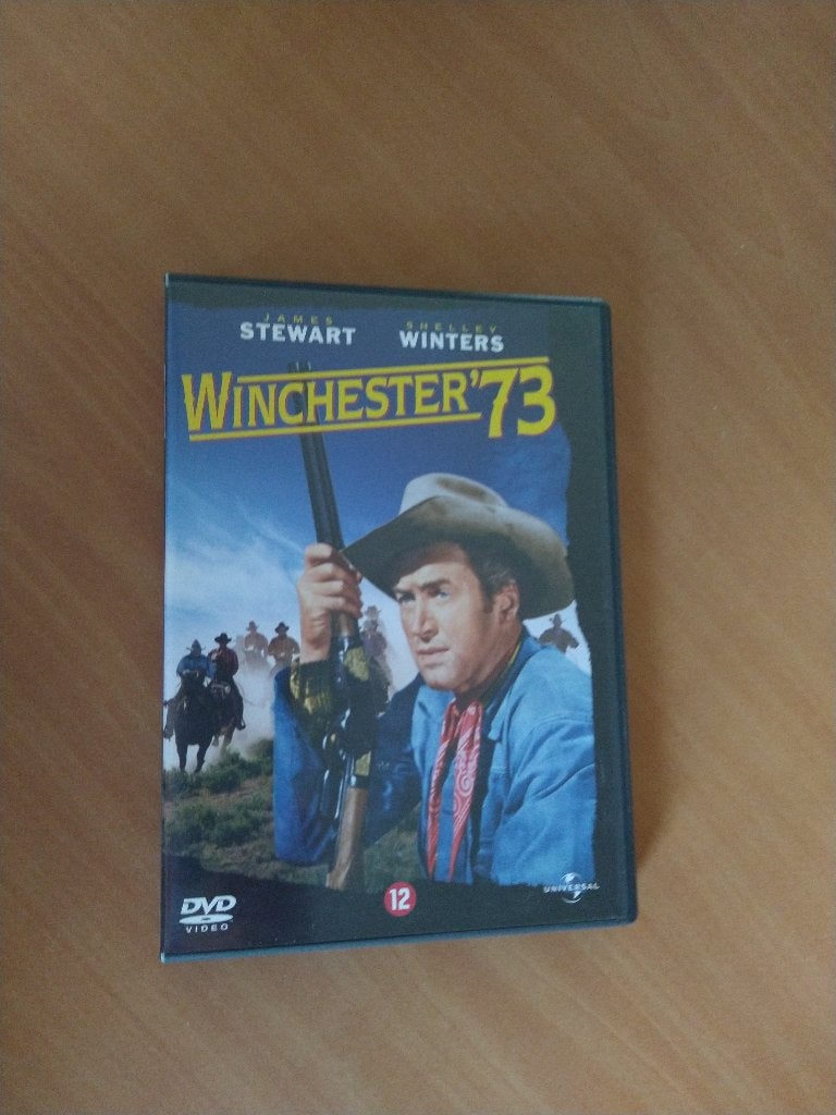DVD Winchester '73, Cd's en Dvd's, Dvd's | Actie, Zo goed als nieuw, Alle leeftijden, Ophalen of Verzenden