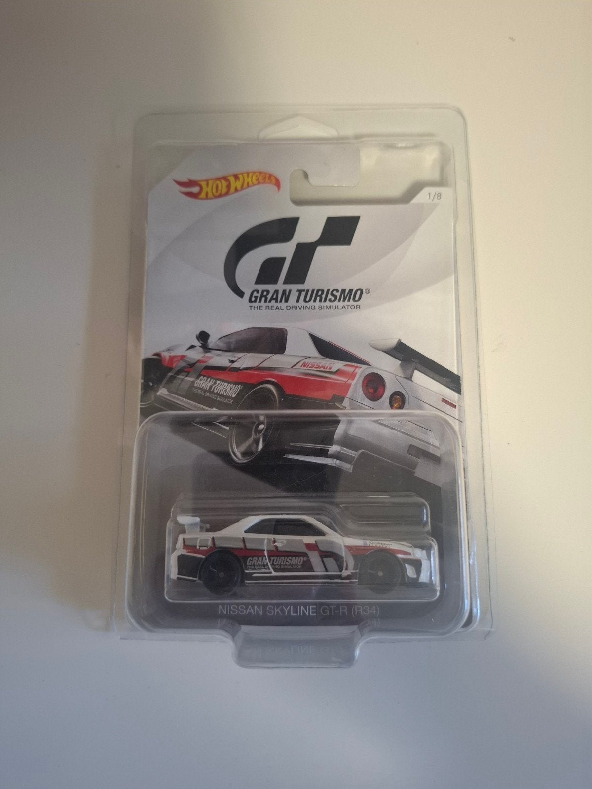 Hot Wheels Gran Turismo - Nissan Skyline GT-R R34, Ophalen of Verzenden, Nieuw, Auto