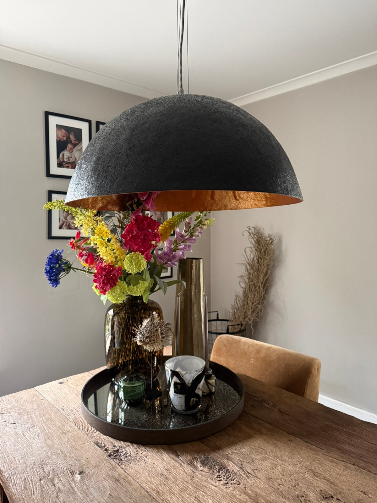 Hanglamp Mezzo Tondo (2x, set), Ophalen, Zo goed als nieuw