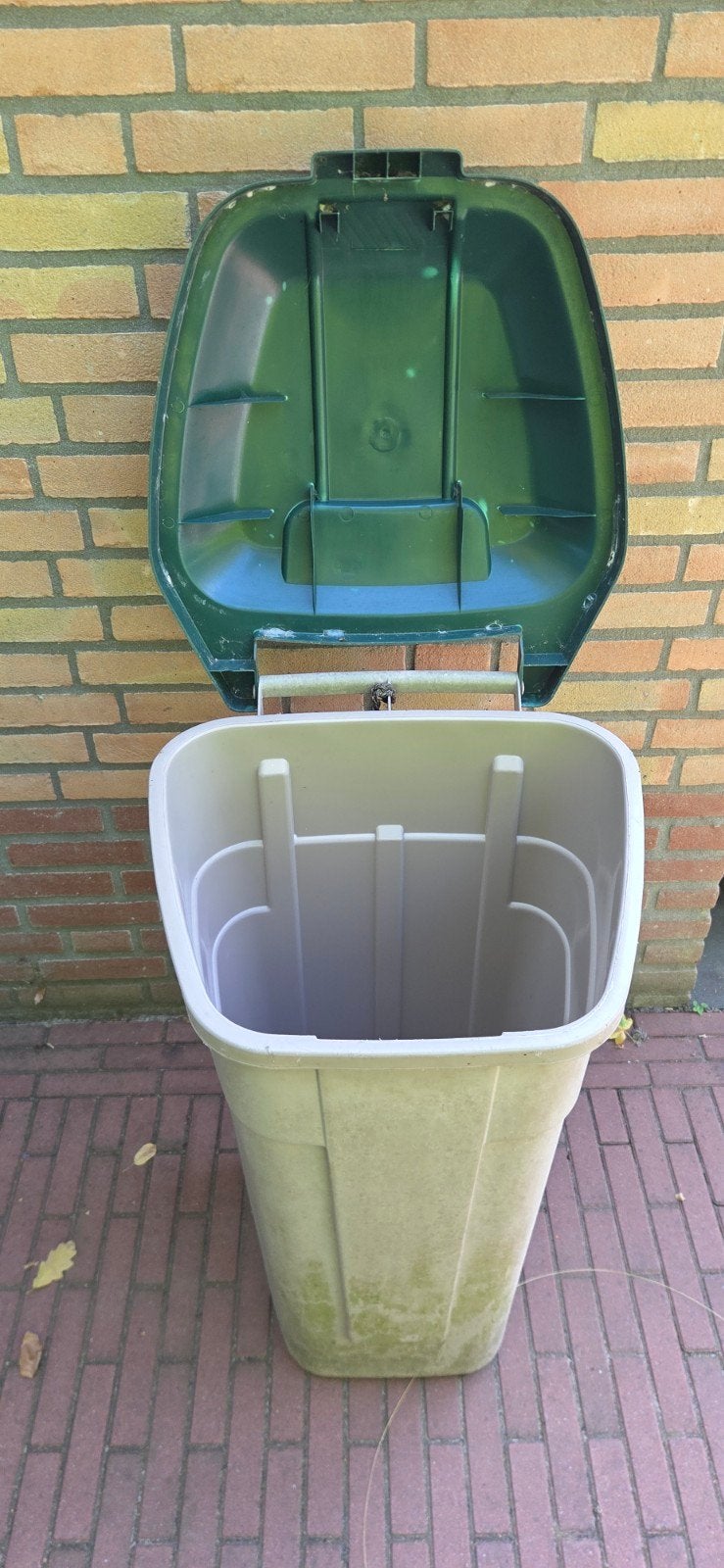 Kleine Container, 40 liter of meer, Ophalen, Kunststof