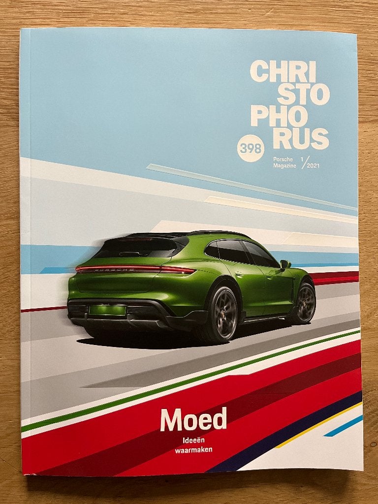 Porsche Christophorus Magazine 398 1/2021 NL, Ophalen of Verzenden, Nieuw, Porsche