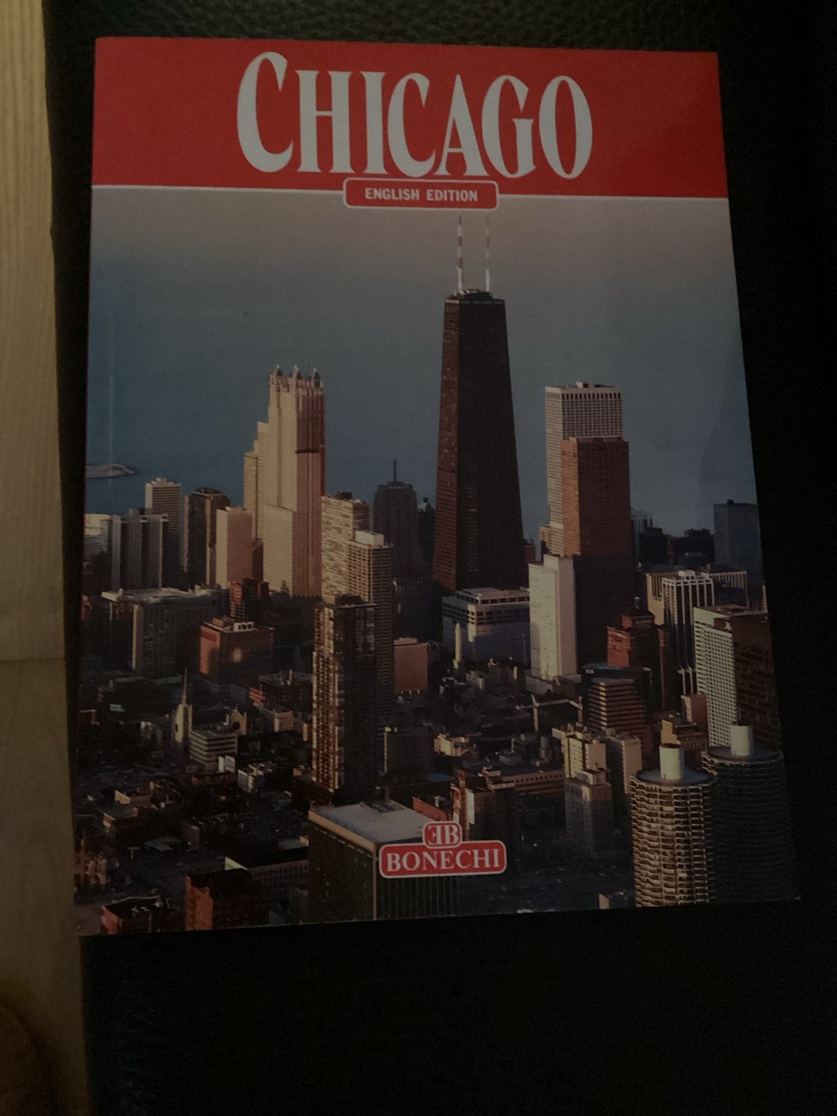 Chicago Reisgids - English Edition (J.B. Bonechi), Overige merken, Ophalen of Verzenden, Zo goed als nieuw, Reisgids of -boek