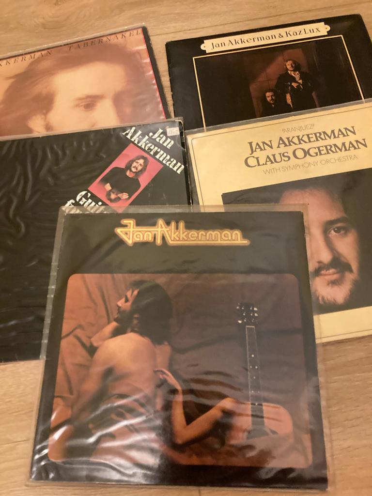 Jan Akkerman Vinyl LP Collectie - Diverse Albums, Ophalen of Verzenden, 1970 - 1979, Zo goed als nieuw, 12 inch