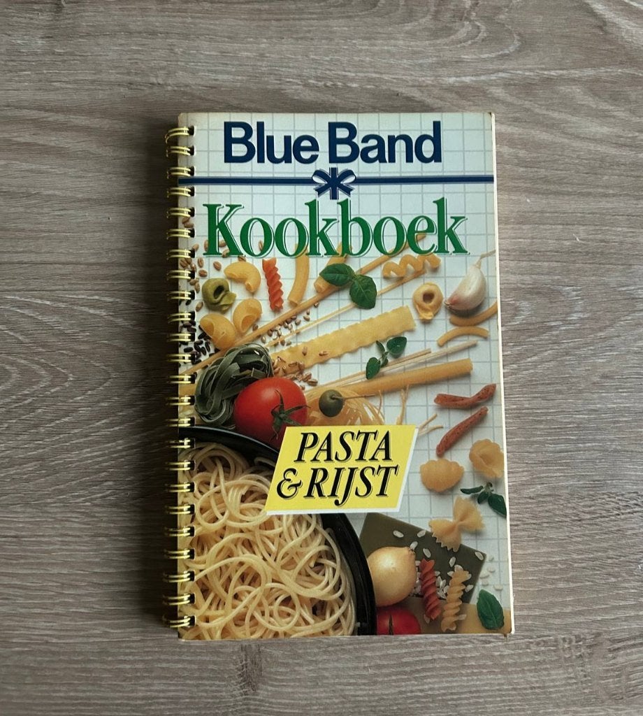 Blue Band Kookboek - Pasta & Rijst, Boeken, Kookboeken, Ophalen, Gelezen, Blue Band, Italië