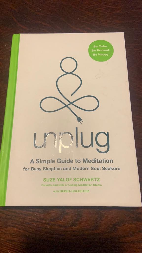 Unplug - a simple guide to meditation for busy skeptics and, Ophalen of Verzenden, Zo goed als nieuw, Achtergrond en Informatie