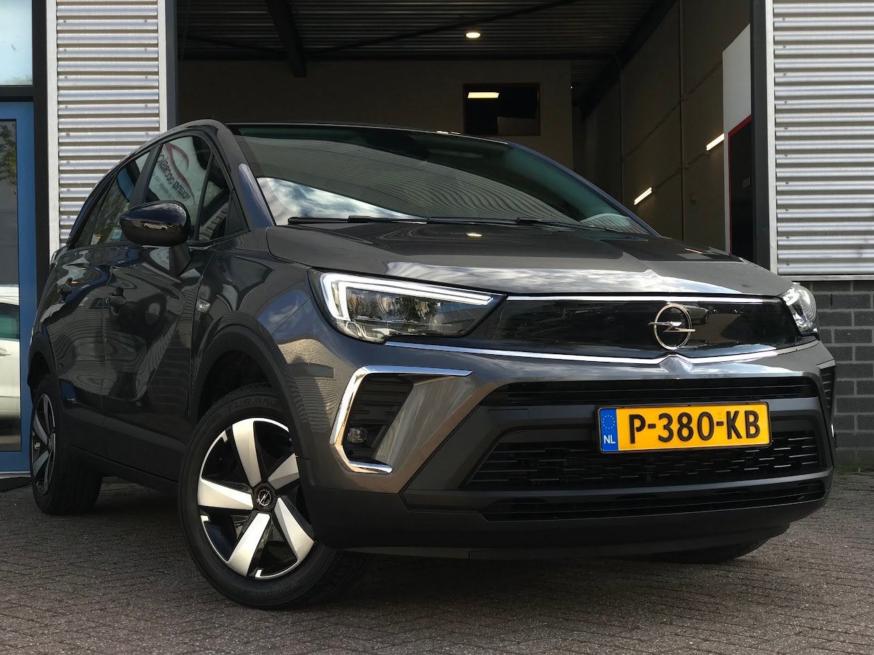 Opel Crossland 1.2 Turbo Edition|Airco|Cruise|Carplay|PDC|Le, Auto's, Dealer onderhouden, Gebruikt, Euro 6, 1199 cc