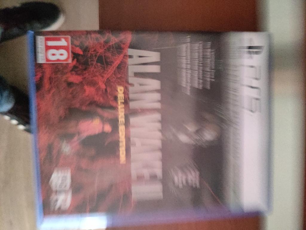 Alan Wake Remastered Deluxe Edition PS5, Avontuur en Actie, Vanaf 18 jaar, 1 speler, Ophalen of Verzenden