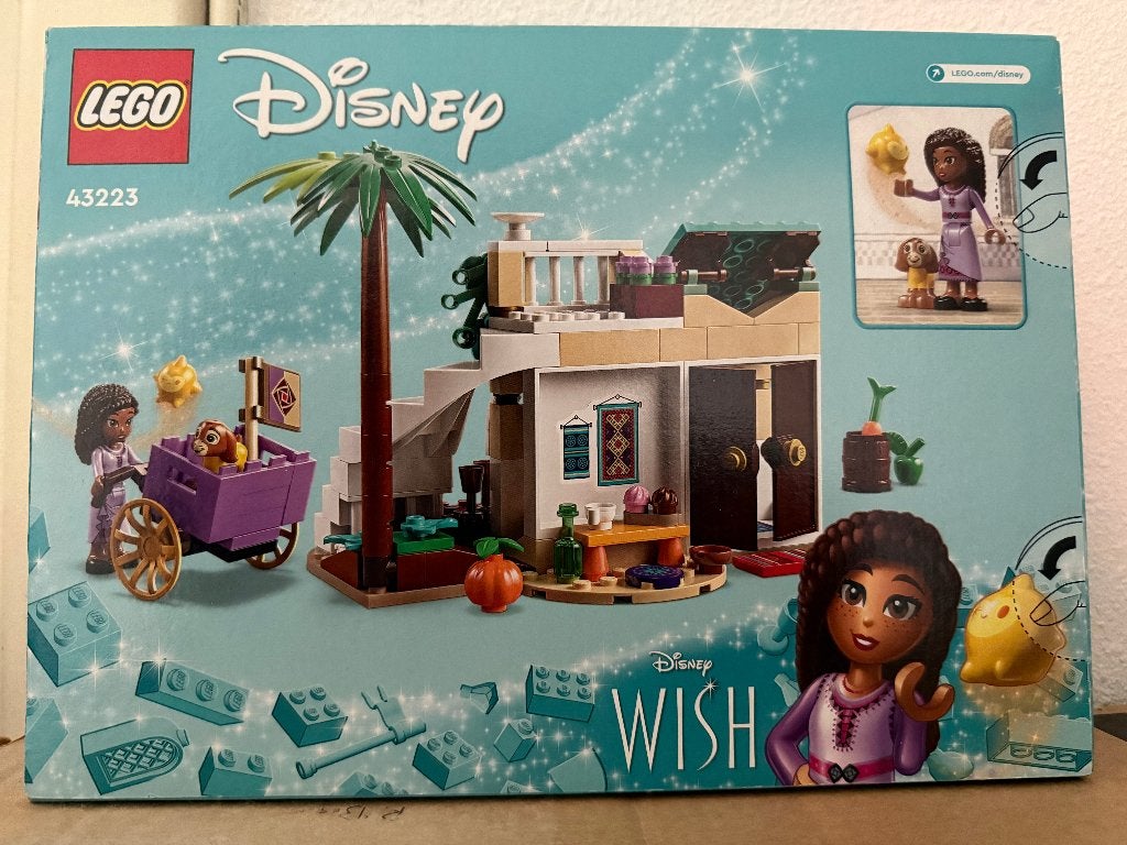 Lego 43223 Disney  Asha in de stad Rosas, Ophalen, Lego, Nieuw, Disney