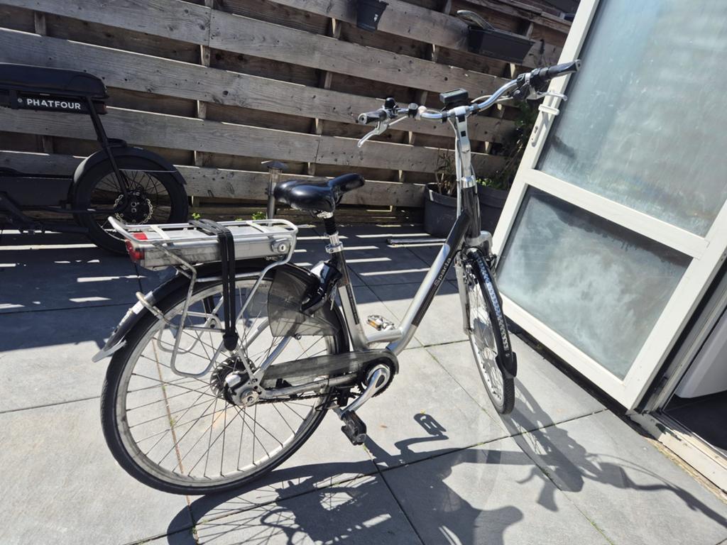 Elektrische fiets - Sensor defect, rijdt verder prima, Fietsen en Brommers, Fietsen | Heren | Herenfietsen, Gebruikt, Sparta, Ophalen of Verzenden
