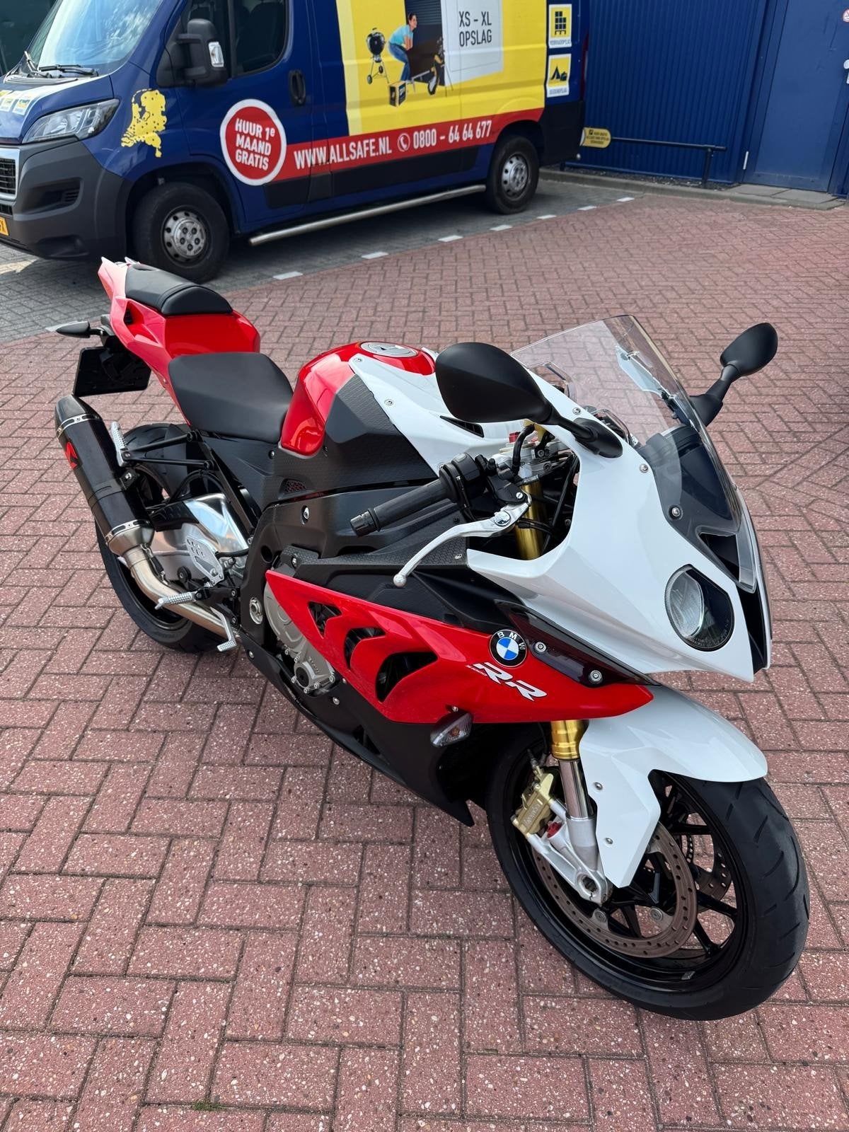 2012 BMW S1000rr, Motoren, 4 cilinders, Gebruikt, Super Sport, Particulier