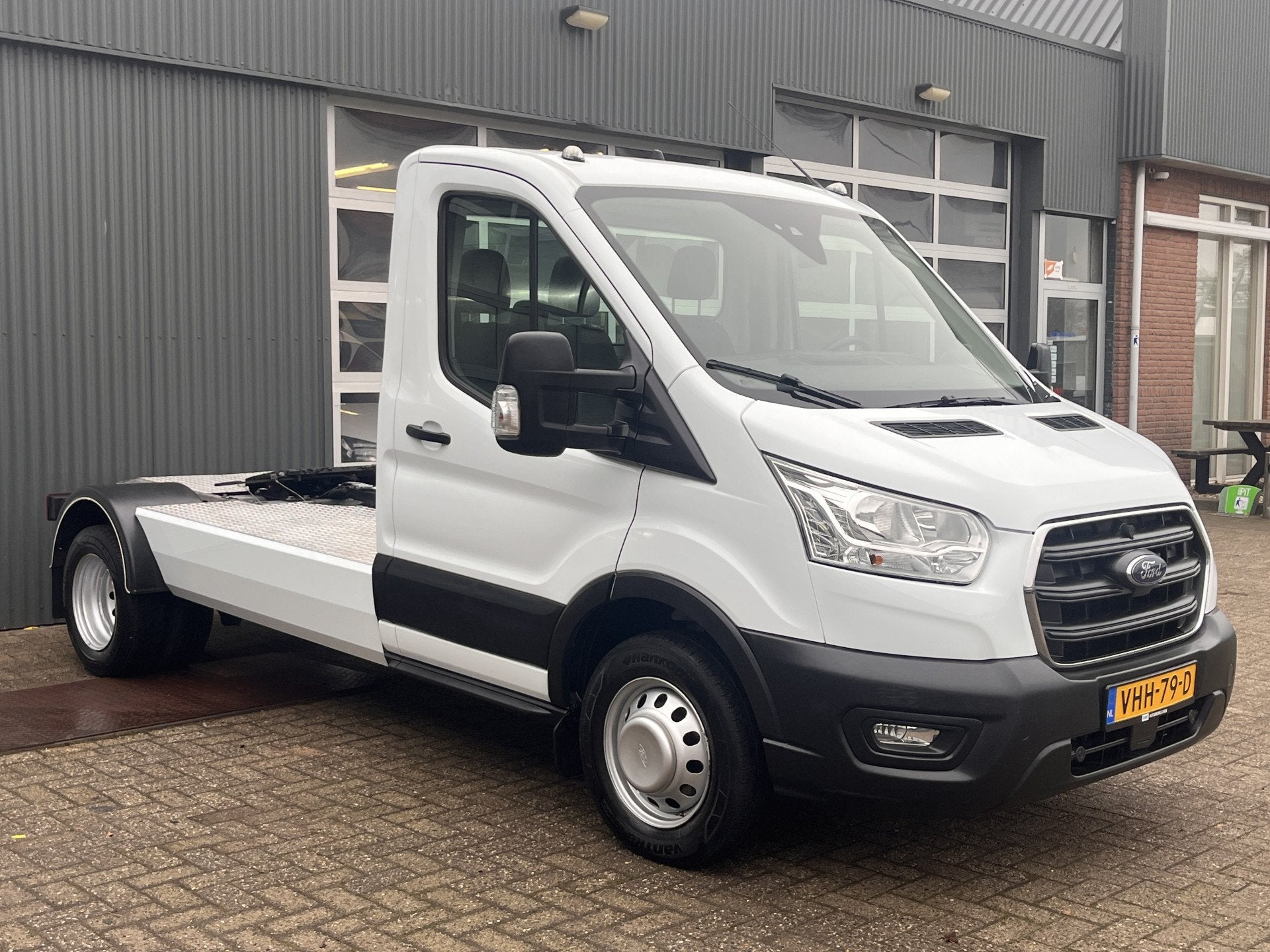 Ford Transit 470 2.0 TDCI Airco Cruise control Tachograaf 3-, 4 cilinders, 14 km/l, Bedrijf, 170 pk