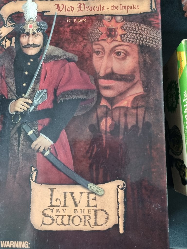 Dracula Vlad Tepes, Ophalen, Zo goed als nieuw