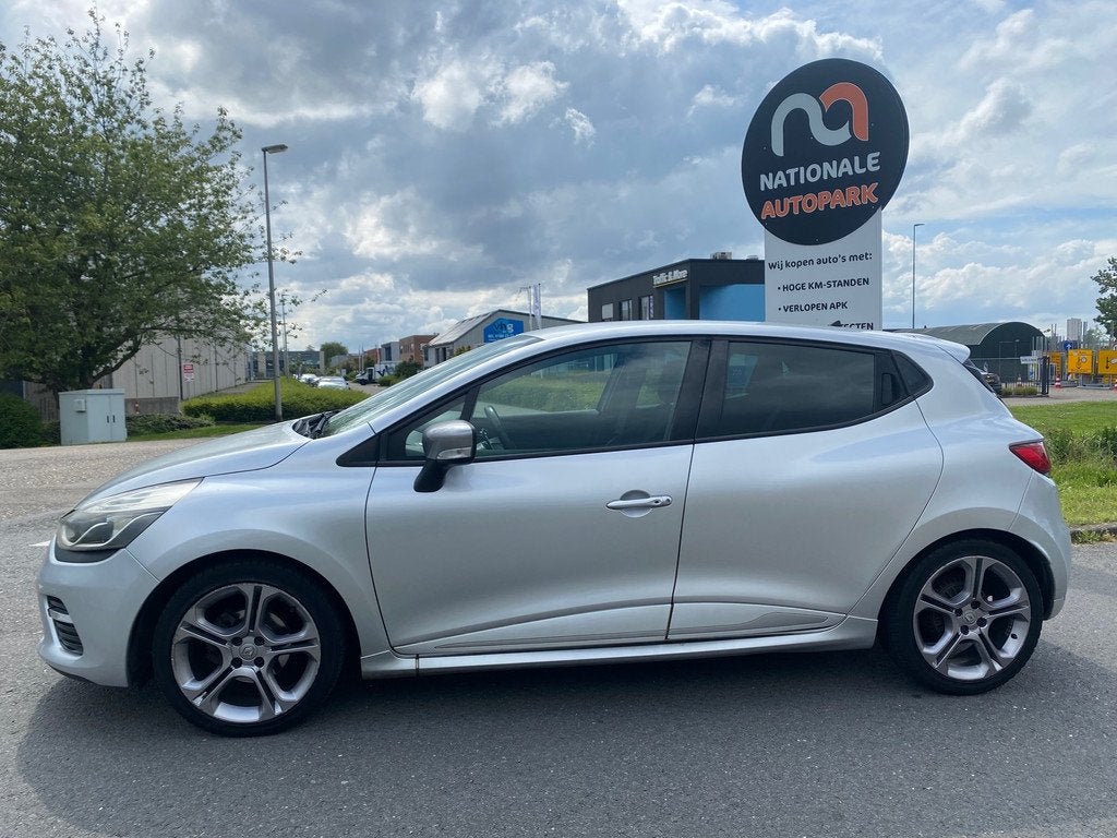 Renault CLIO 2013 * 1.2 GT-LINE * AUTOMAAT * LMV * FACELIFT!, Auto's, Euro 5, Gebruikt, Start-stop-systeem, 19 km/l