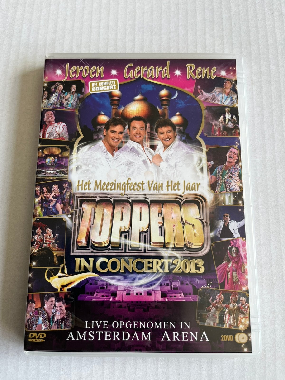 Toppers in Concert 2013 DVD, Cd's en Dvd's, Dvd's | Muziek en Concerten, Gebruikt, Alle leeftijden, Ophalen of Verzenden