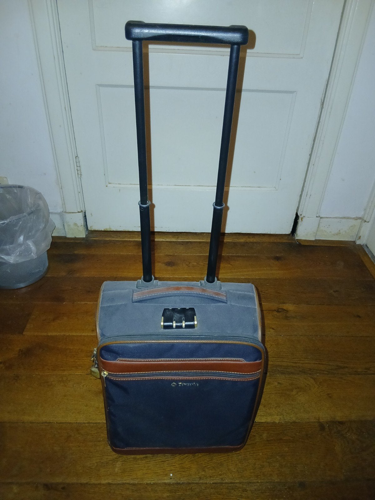 Samsonite Handbagagekoffer - Compact en Praktisch, Uitschuifbare handgreep, Gebruikt, Minder dan 50 cm, Ophalen of Verzenden