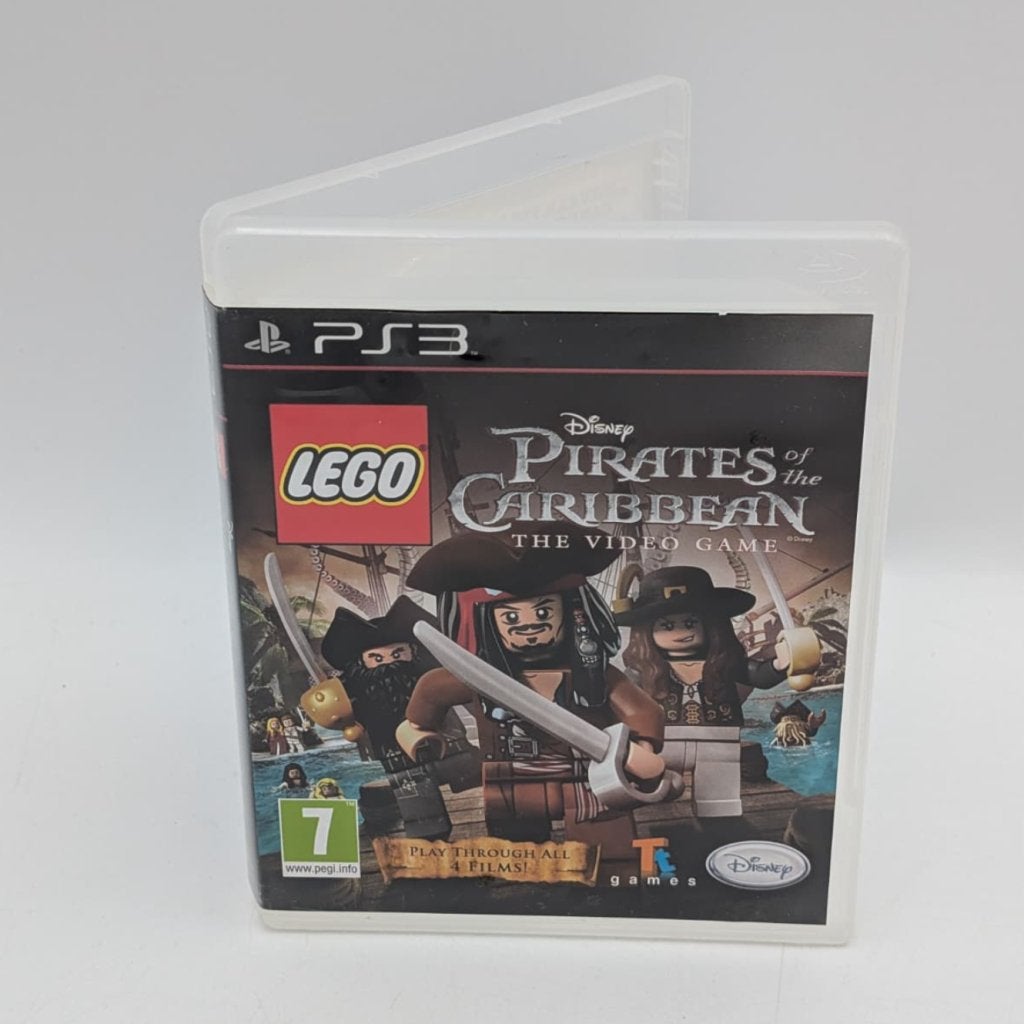 LEGO Disney Pirates of the Carribean - Playstation 3 ( PS3 ), Sony, Zo goed als nieuw, Support@sony.com, 1-7-1 Konan, Minato-ku
Tokyo 108-0075
Japan