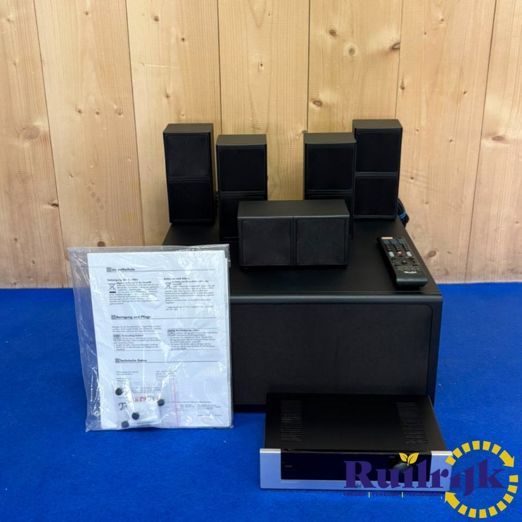 Teufel Central AV Cubycon 2 5.1 home theatre set compleet, Teufel, Zo goed als nieuw, Support@teufel.com, Bessemerstraße 2-14
12103 Berlin
Germany