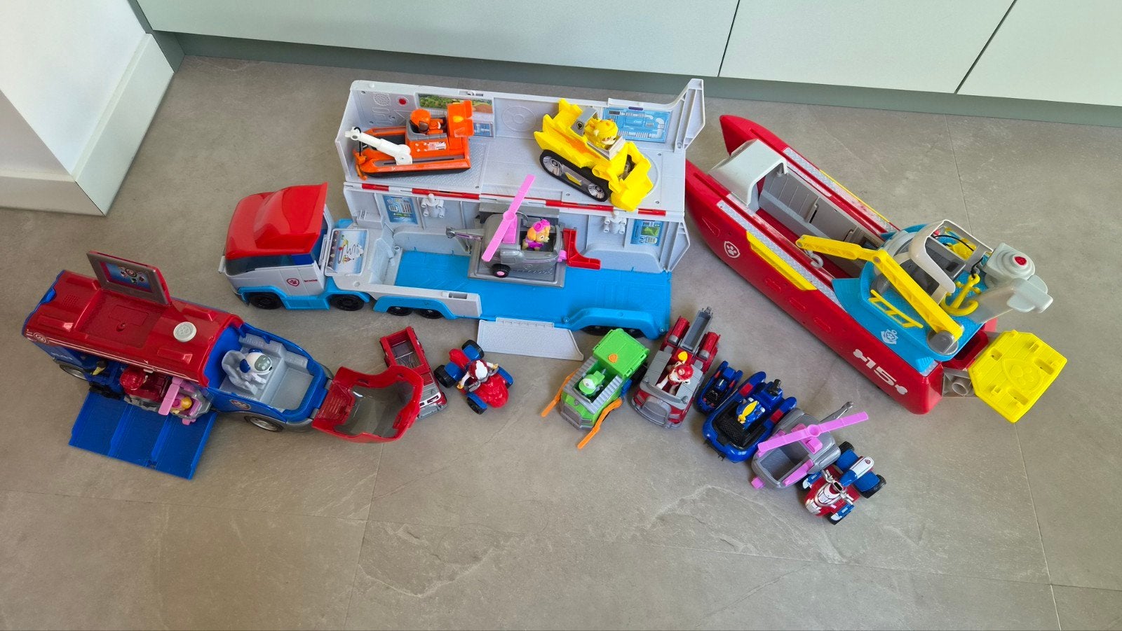 Paw Patrol speelgoed en puzzels, Ophalen, Gebruikt, Overige typen, Met licht