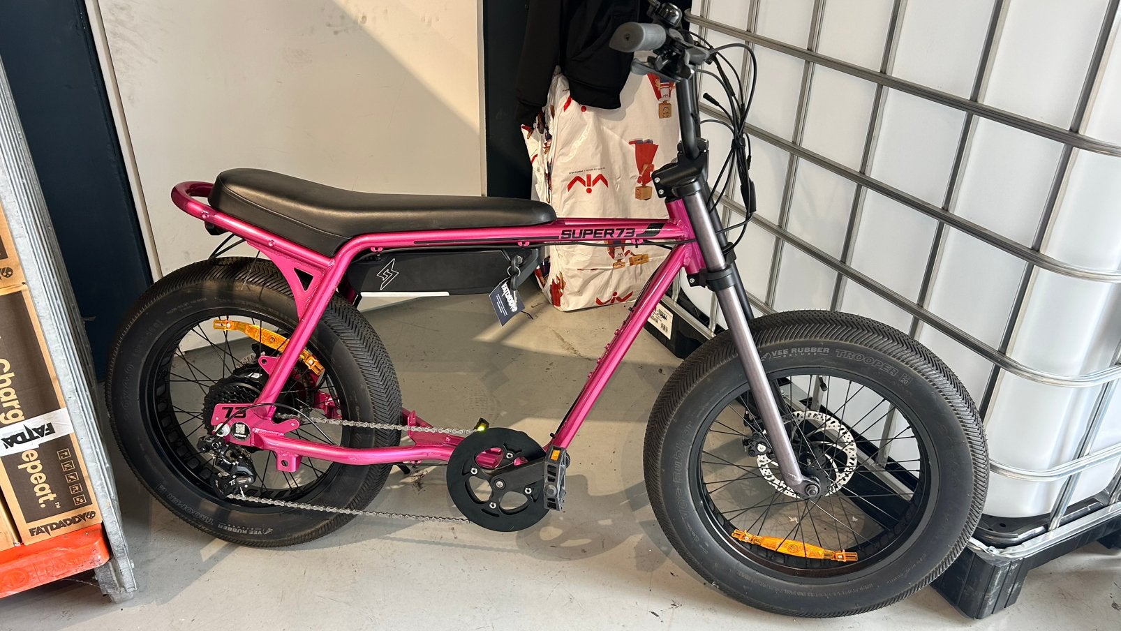 Super73 Z-Miami fatbike in zeer goede staat, 59 cm of meer, Ophalen of Verzenden, Zo goed als nieuw, Overige merken