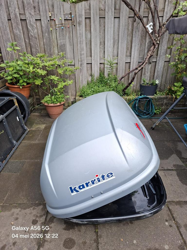 Dakkoffer Karrite 170cmx 90cm, Auto diversen, Dakkoffers, Ophalen of Verzenden, Zo goed als nieuw