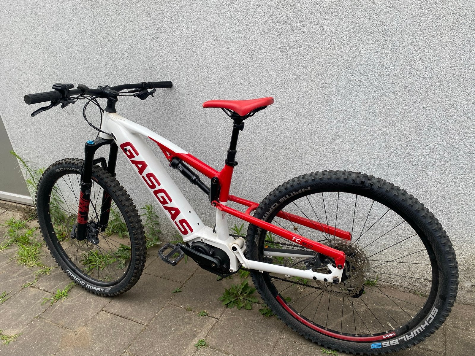 GasGas E-MTB: Krachtige elektrische mountainbike, Gebruikt, 51 tot 55 cm, 50 km per accu of meer, Ophalen