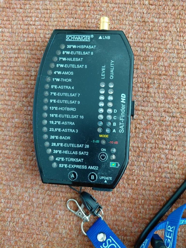 satelietantenne SAT finder, Ophalen of Verzenden, Zo goed als nieuw, (Schotel)antenne-accessoires, Overige merken