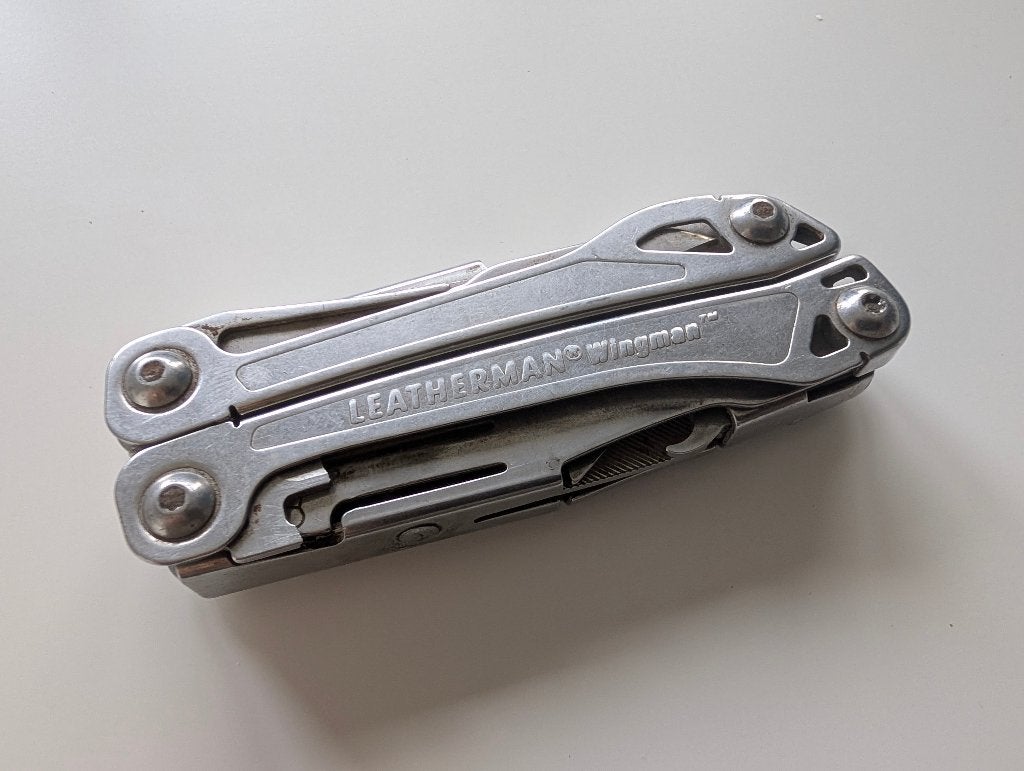 leatherman wingman multitool, Ophalen of Verzenden, Gebruikt