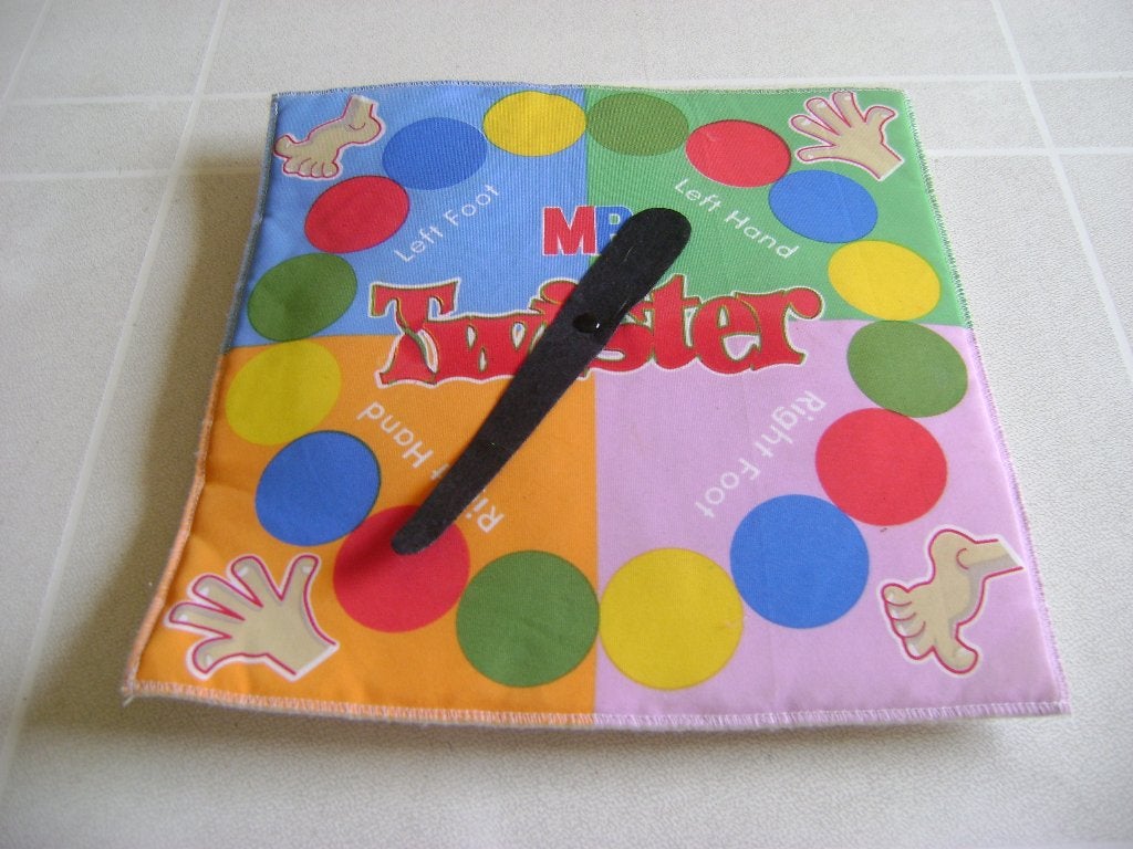twister studenten hoed van 26x26cm 1maat, Ophalen of Verzenden, Nieuw, 170 of groter, Jongen of Meisje