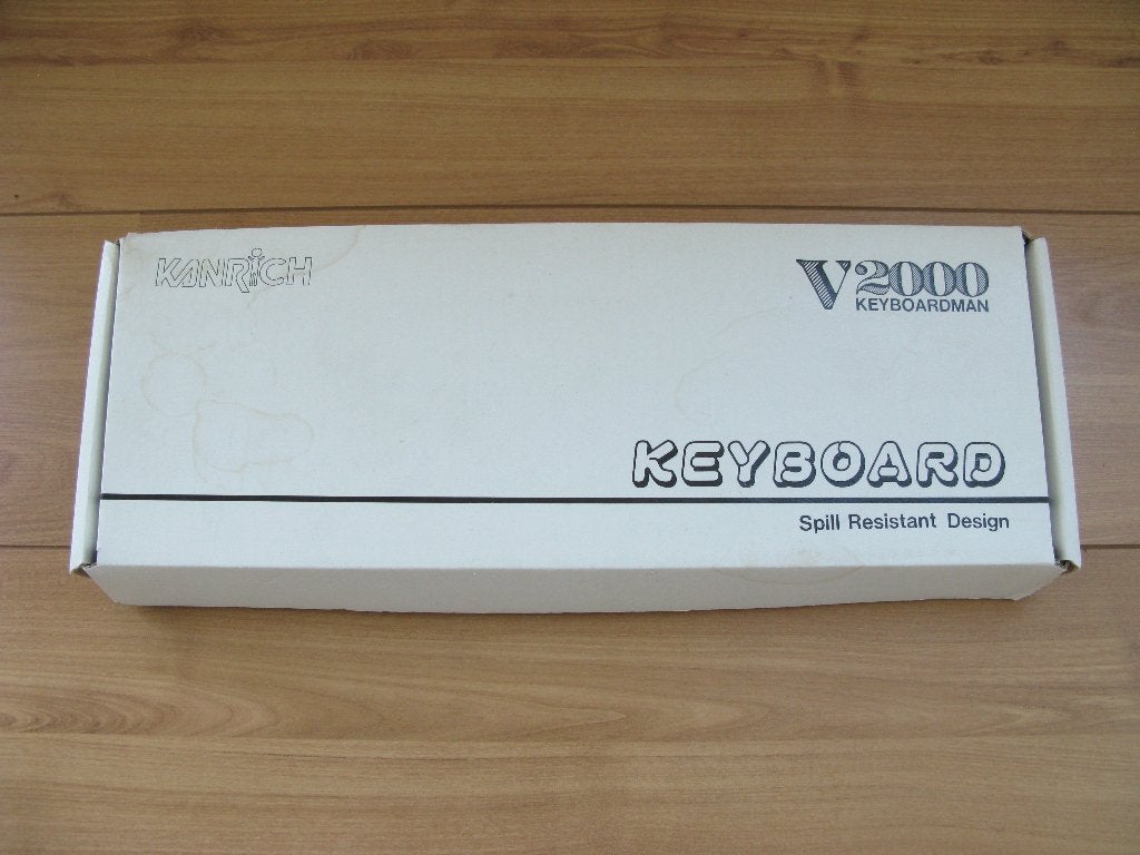 Vintage Kanrich V2000 Keyboard - Nieuw in doos- KB-M102, Ophalen of Verzenden, Nieuw
