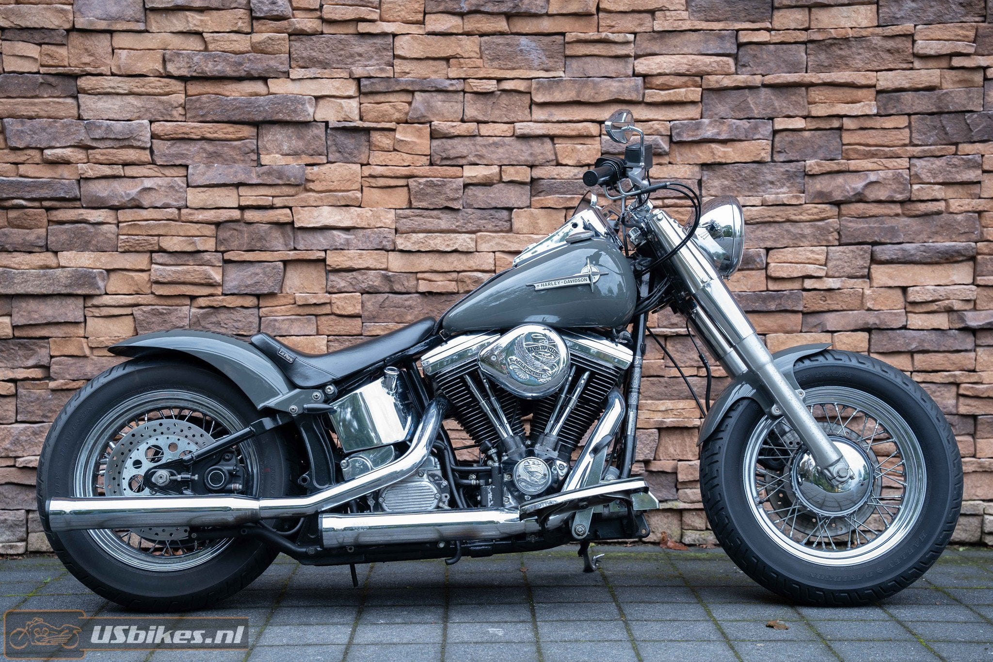 Harley-Davidson FLST Softail 1340 Evo Carburateur (bj 1989), Motoren, 1340 cc, Info@harley-davidson.com, Harley--Davidson, Handgeschakeld