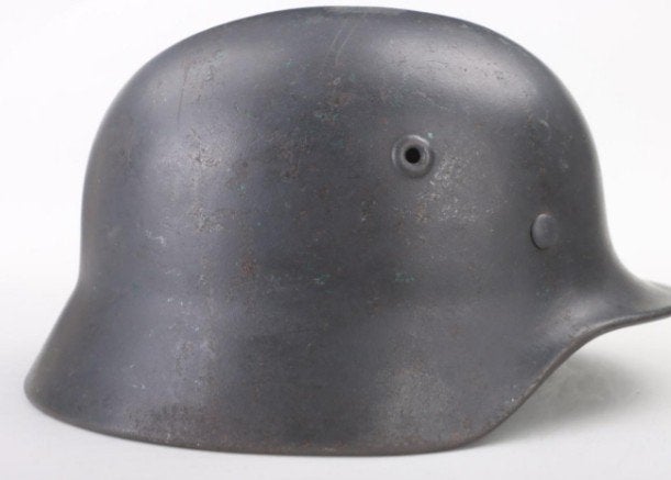 Duitse Luftwaffe M40 Helm 1 Plaatje Single Decal Q64 Duits, Ophalen of Verzenden, Luchtmacht, Duitsland, Helm of Baret