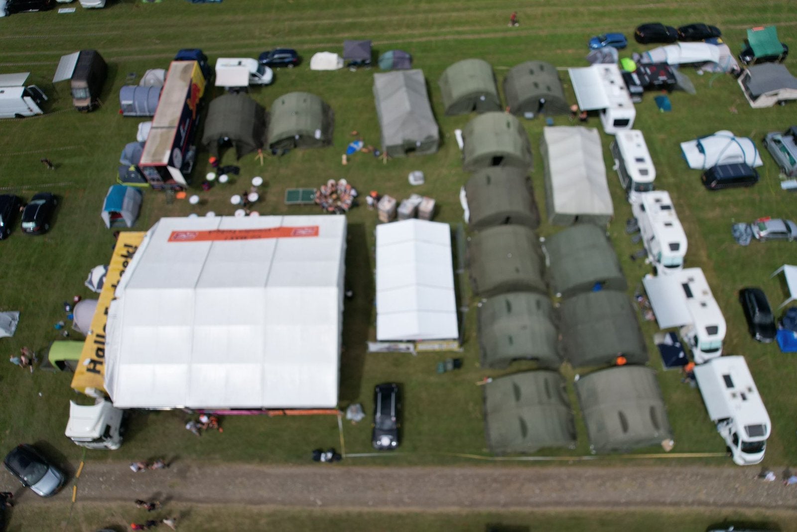Leger boogtent, Caravans en Kamperen, Tenten, Ophalen of Verzenden, Gebruikt