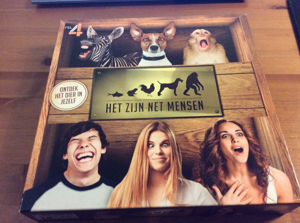 Het Zijn Net Mensen - King - Bordspel, Hobby en Vrije tijd, Gezelschapsspellen | Bordspellen, Een of twee spelers, Ophalen of Verzenden