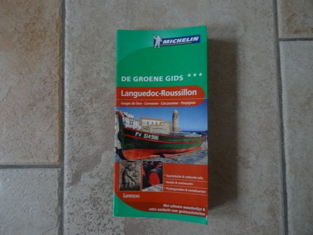 michelin reisgids Languedoc Roussillon, Cevennen, tarn, Michelin, Europa, Ophalen of Verzenden, Zo goed als nieuw