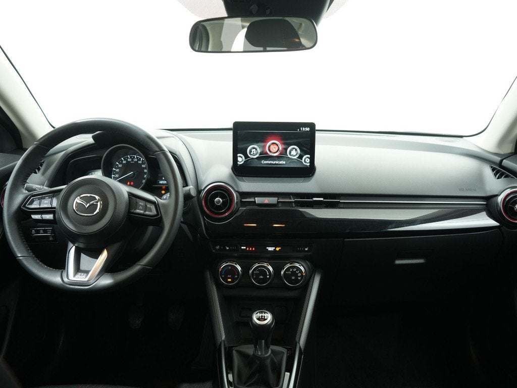 Mazda 2 1.5 e-SKYACTIV-G 90PK HOMURA | Navi | Stoelverwarmin, Auto's, Mazda, Stof, 4 cilinders, Origineel Nederlands, Bedrijf