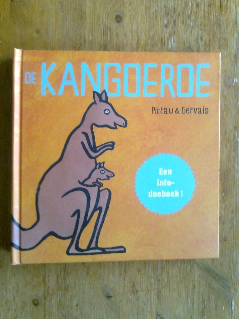 De Kangoeroe,  een info-doeboek  Pittau & Gervais, Ophalen of Verzenden, Gelezen, Fictie algemeen