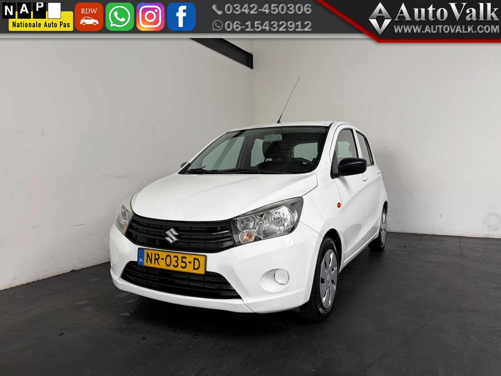Suzuki Celerio 1.0 Comfort. Airco! (bj 2017), 28 km/l, Gebruikt, Euro 6, 400 kg