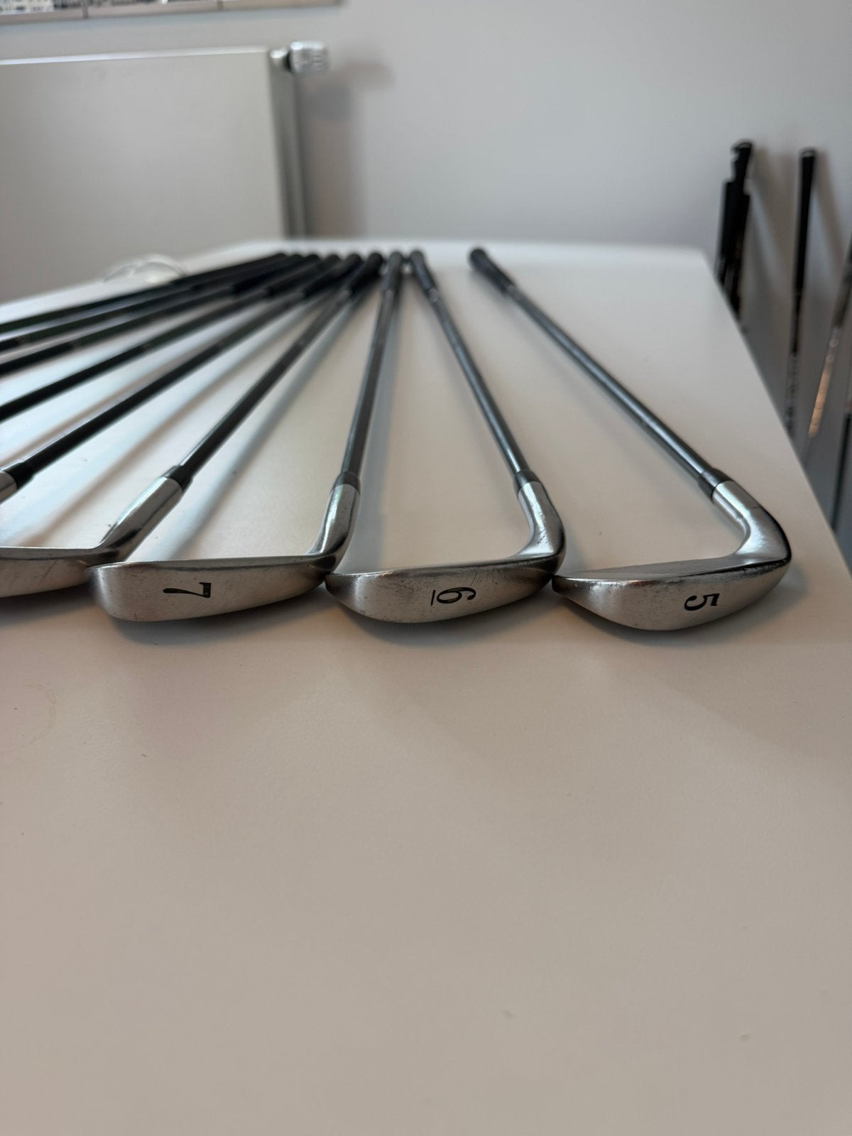 Titleist ijzerset - LW-5 - testen ok! A flex - 6S1531, Overige merken, Set, Gebruikt, -