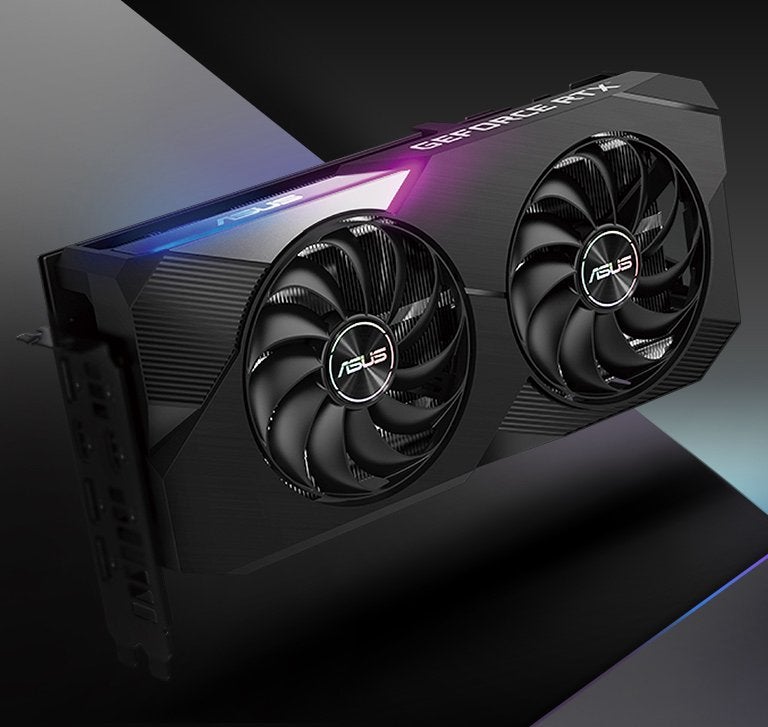 NVIDIA Asus RTX 3070 8GB Dual videokaart, Computers en Software, Videokaarten, Nvidia, GDDR6, PCI-Express 4, Ophalen of Verzenden