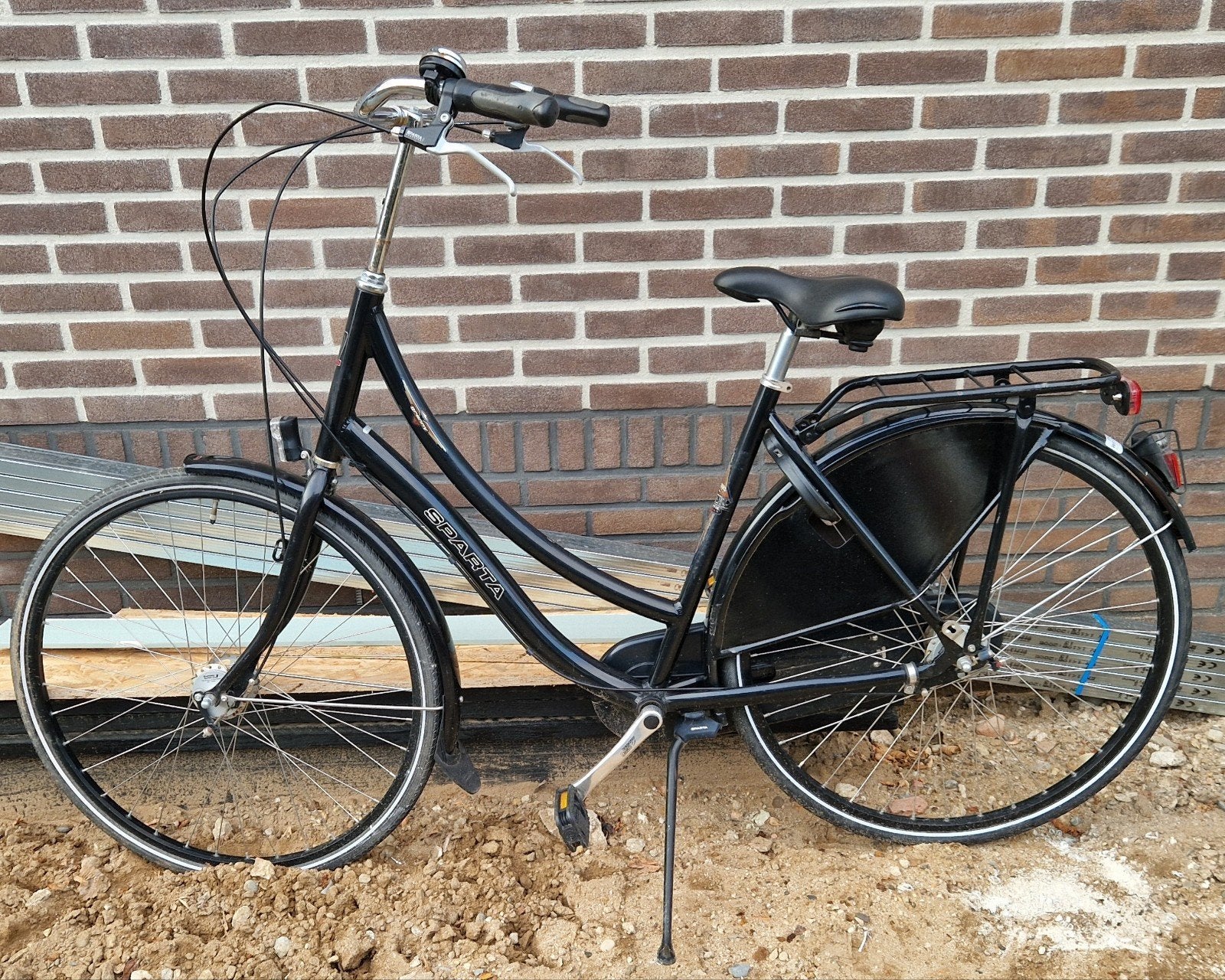 opoe fiets 28", Fietsen en Brommers, Ophalen, Gebruikt