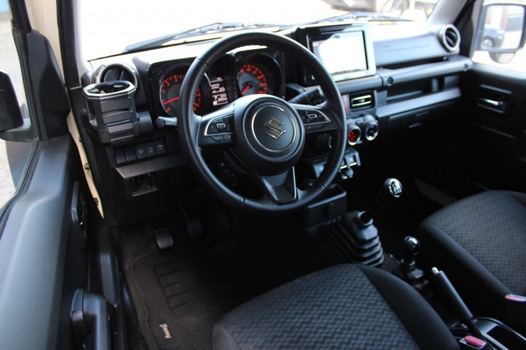 Suzuki Jimny 1.5 Stijl | 4x4 | AllGrip | 4 Persoons | Clima, Auto's, Suzuki, Gebruikt, 4 cilinders, Bruin, 4 stoelen