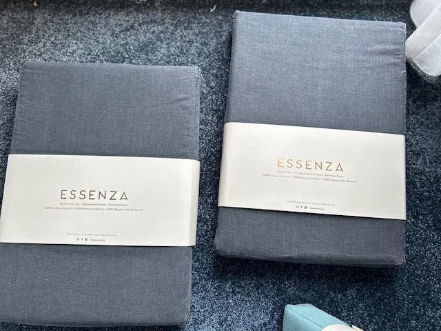Essenza Dekbedovertrek 140/200-220 Vintage Look 100% Katoen, Huis en Inrichting, Essenza, Dekbedovertrek, Ophalen of Verzenden