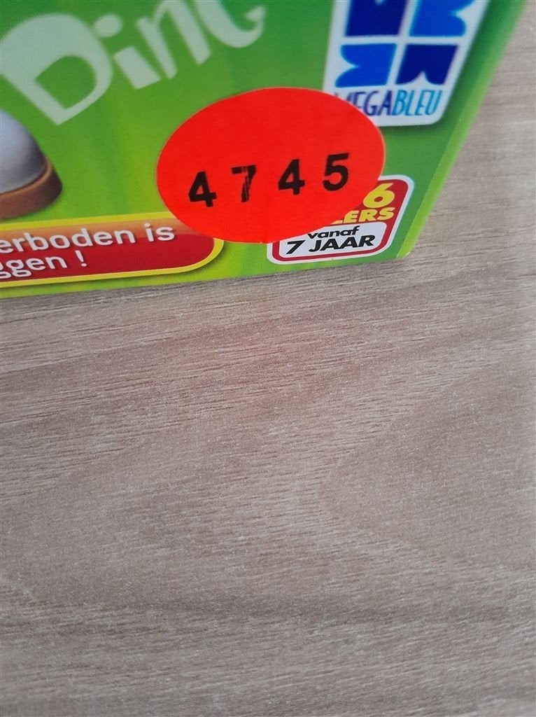 Yahtzee ninja turtles - s4745, Verzenden, Zo goed als nieuw