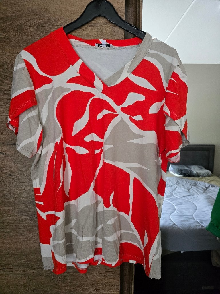 Zoso shirt maat xxl, Maat 46/48 (XL) of groter, Oranje, Ophalen of Verzenden, Zo goed als nieuw