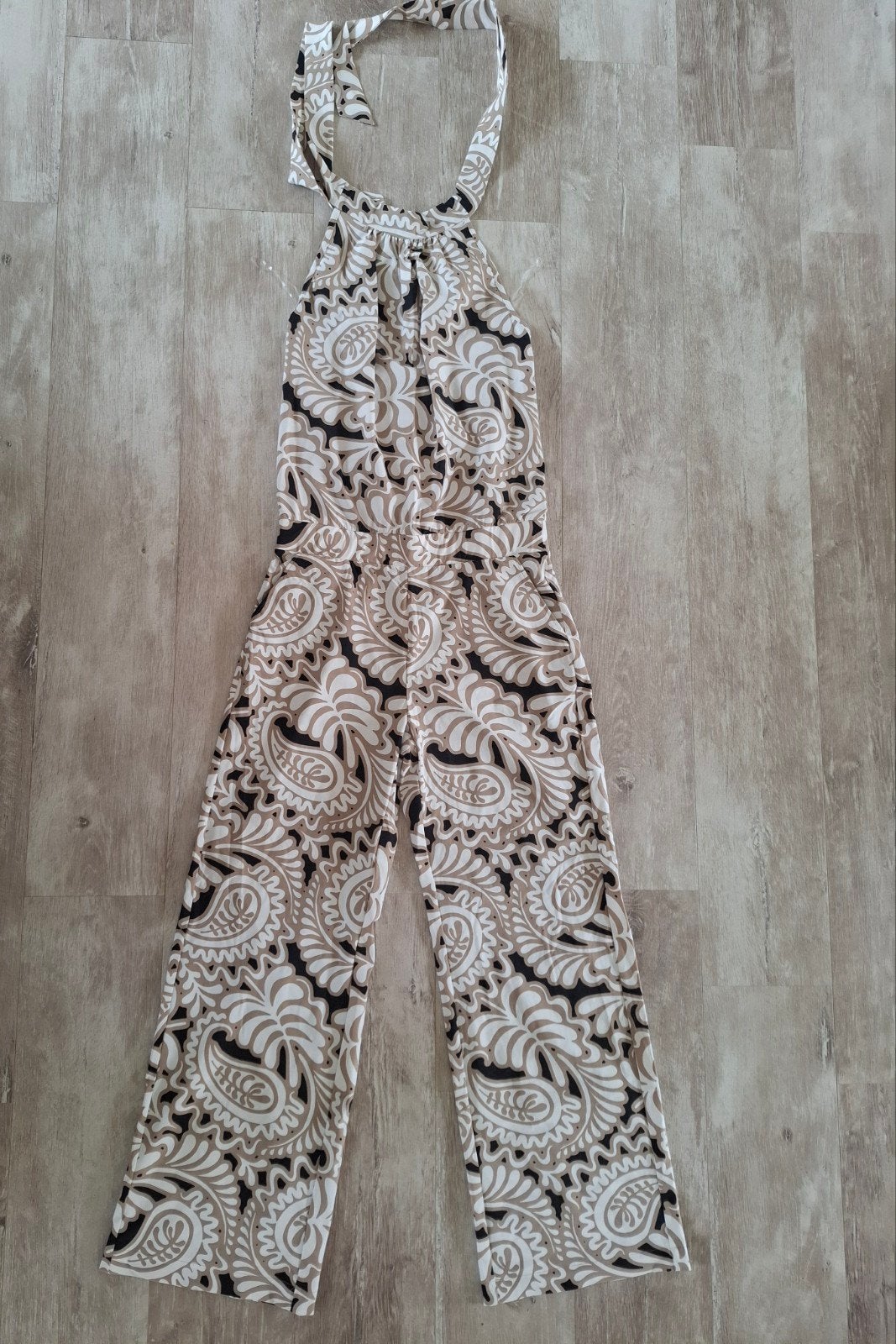 Studio Anneloes travelstof jumpsuit maat L Nieuw, Kleding | Dames, Jumpsuits, Ophalen of Verzenden, Nieuw, Maat 38/40 (M)