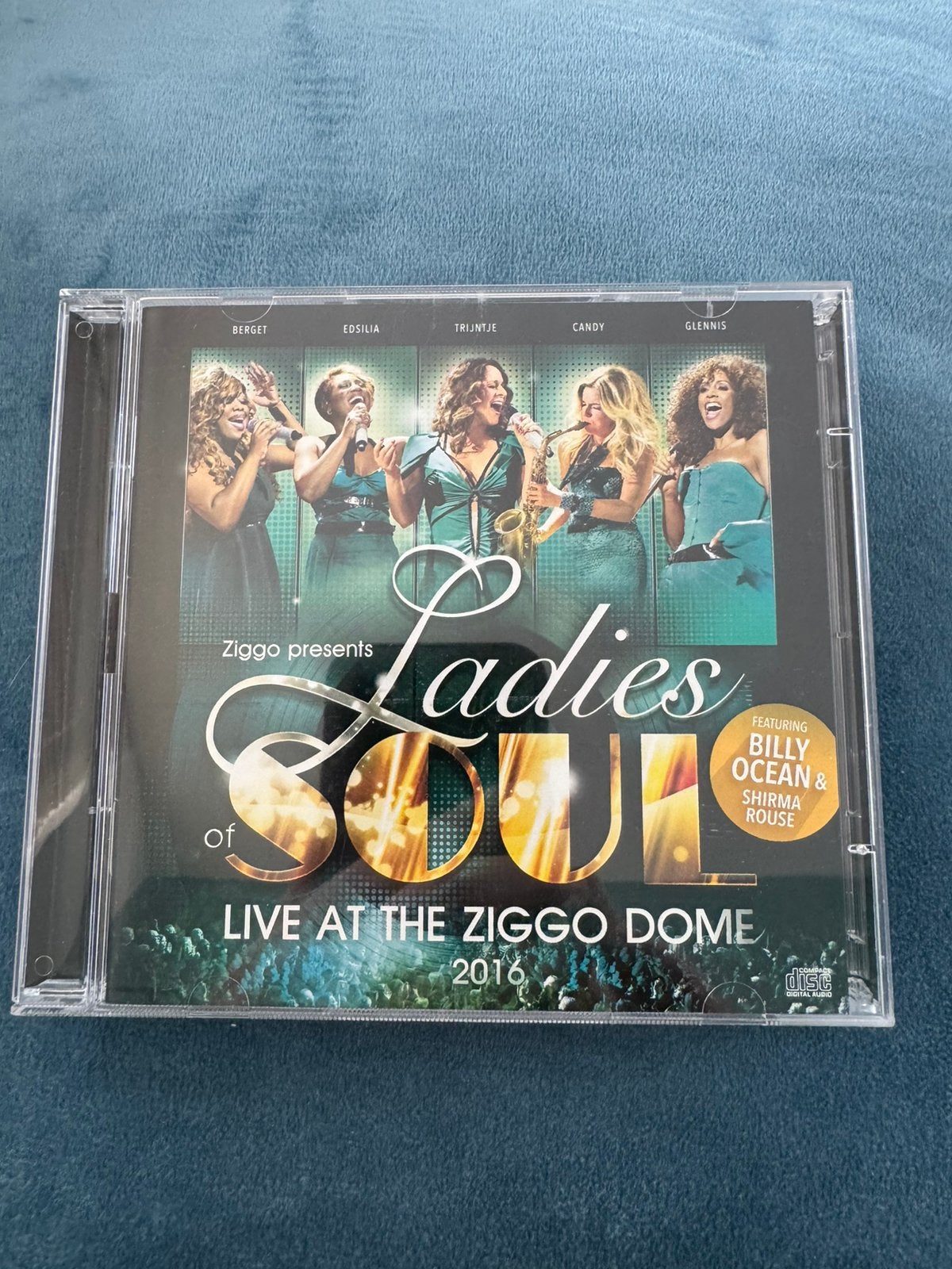 CD Ladies of Soul live at the ziggo dome 2016 in goede staat, Ophalen of Verzenden, Zo goed als nieuw, Soul of Nu Soul